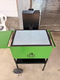 Barbecue a pellet