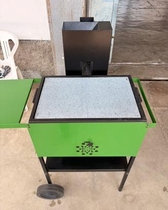 Barbecue a pellet