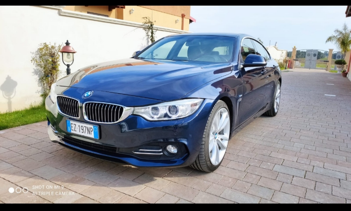 BMW 420D Gran coupé 190cv