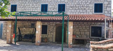 gazebo in ferro tubolare verniciato