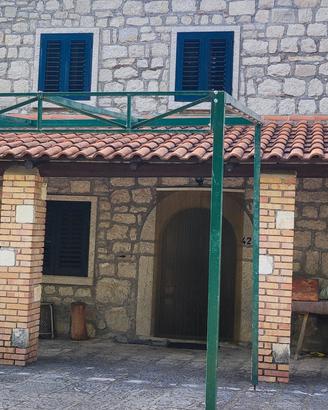 gazebo in ferro tubolare verniciato