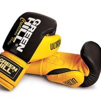 GUANTONI DA BOXE ULTRA GREEN HILL
