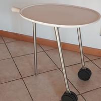 Abitare Baleri Design   Tavolino con ruote