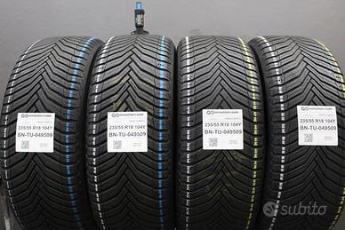 4 Pneumatici 235/55 R18 Michelin Cross Climate 2
