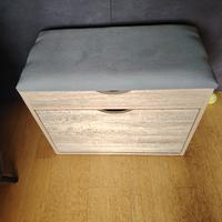 panca porta scarpe e oggetti 