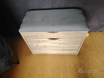 panca porta scarpe e oggetti 