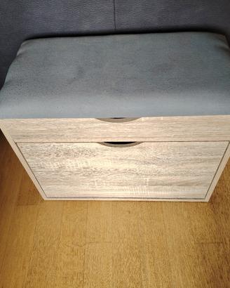 panca porta scarpe e oggetti 