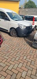 Ricambi Dacia Dokker cofano paraurti anteriore tra
