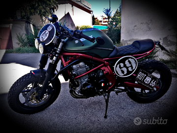 Kawasaki er6n Scrambler