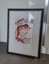 Litografia Marc Chagall