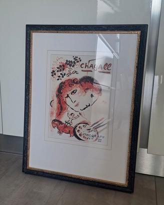 Litografia Marc Chagall