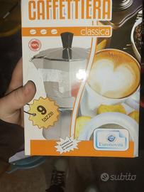 caffettiera 9 tazze 