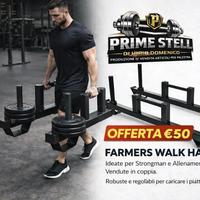 bilanciere per farmers Walk 