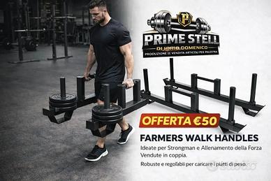 bilanciere per farmers Walk 