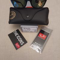 occhiali da sole  Ray ban 