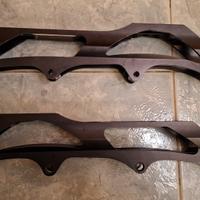 piastre pattinaggio roxa 4 x 100