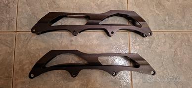 piastre pattinaggio roxa 4 x 100