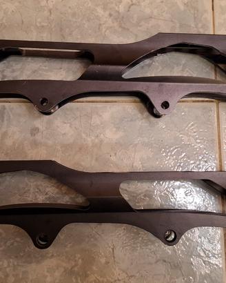 piastre pattinaggio roxa 4 x 100