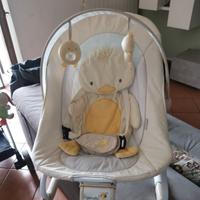 Sdraietta con vibrazione e musica