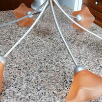 Lampadario 6 luci moderno
