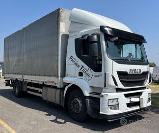 Iveco Stralis 190 2016 Centina Sponda 477Mila Km