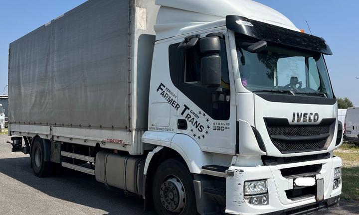 Iveco Stralis 190 2016 Centina Sponda 477Mila Km