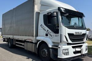 Iveco Stralis 190 2016 Centina Sponda 477Mila Km