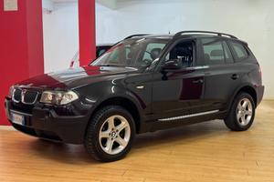 Bmw X3 2.0d Attiva 4X4 Pelle-Pedane-