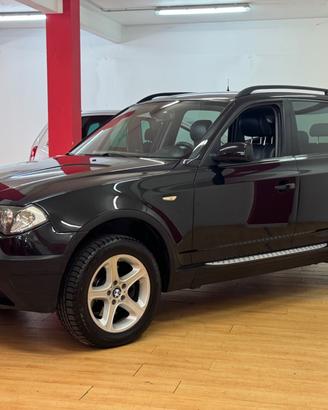 Bmw X3 2.0d Attiva 4X4 Pelle-Pedane-
