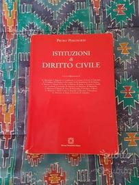 Istituzioni di Diritto Civile Perlingieri Pietro