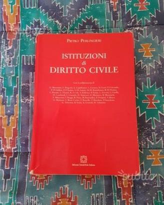 Istituzioni di Diritto Civile Perlingieri Pietro