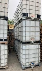 Cisterne 1000 litri x irrigare orti e/o giardini