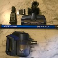 Scopa Elettrica MultiCiclonikEnkho22vLitiumNoSacco