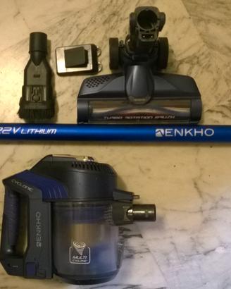 Scopa Elettrica MultiCiclonikEnkho22vLitiumNoSacco