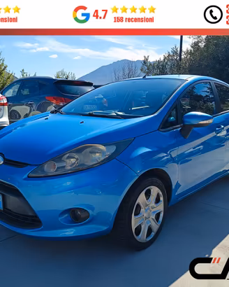 Ford Fiesta 1.4D 70CV - NEOPATENTATI