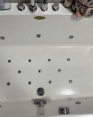 Vasca idromassaggio jacuzzi - pari al nuovo