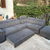 Divano letto angolare