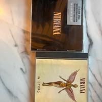 Nirvana 2 CD in utero e greatest hits