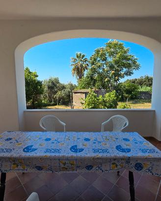 appartamento indipendente con giardino 