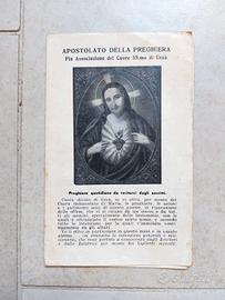 Santino Antico 1945 Apostolato della Preghiera 