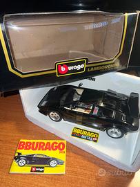 Lamborghini Countach 1/18 Bburago