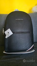 Zaino uomo Tommy Hilfiger nuovo nero