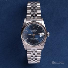 Rolex Datejust 31 68274 quadrante Blu