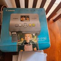 stampante fotografica canon cp780 selphi
