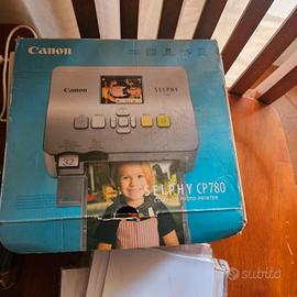 stampante fotografica canon cp780 selphi