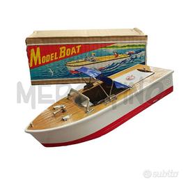 BARCA GIOCATTOLO VINTAGE GIAPPONESE