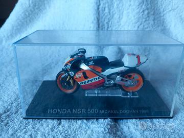 modellino moto honda 