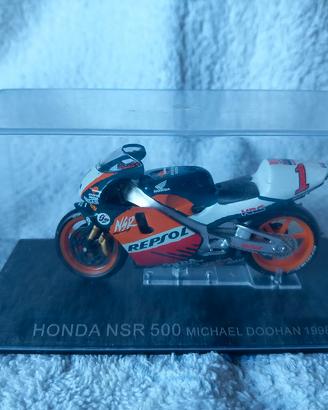 modellino moto honda 
