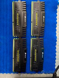 Memoria RAM DDR3 Corsair 2000Mhz 8GB