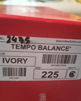 pattini da ghiaccio Edea Tempo Balance